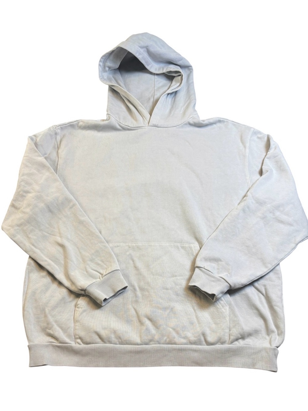 SKIMS Cream Pullover Hoodie